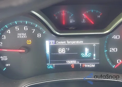 2017 Chevrolet Impala 1Lt z USA, uszkodzony, nr VIN 2G1105SA1H9132735